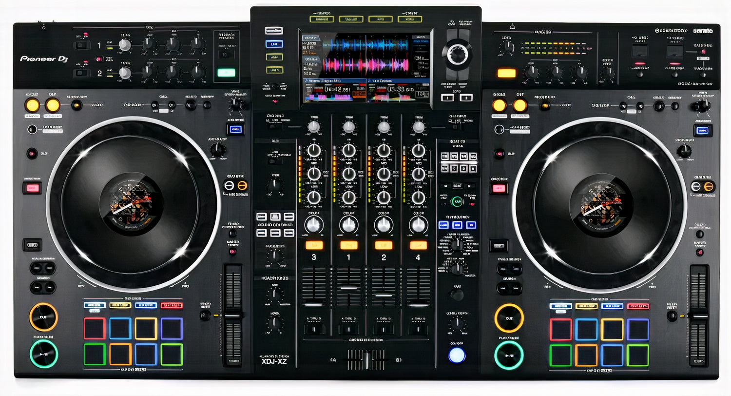 Mixers, Controllers, & Turntables