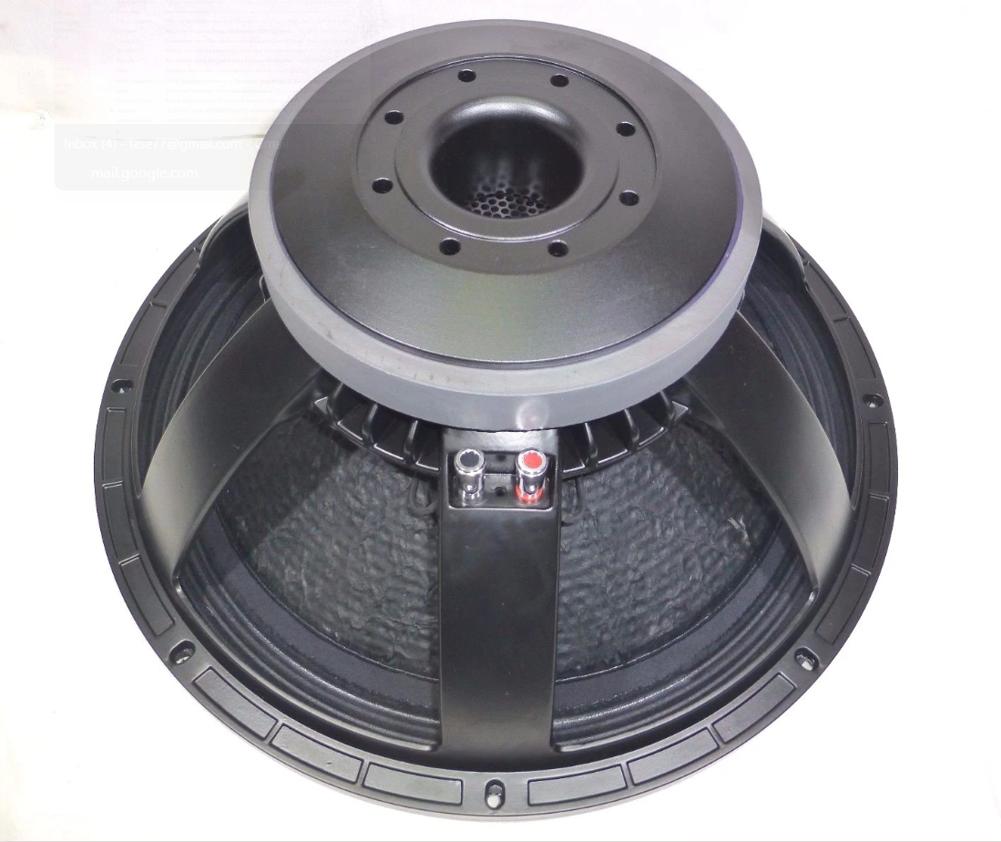 LASE LSX-2400 18" Low Frequency Woofer - Bass Speaker 4" VC 8 Ohm