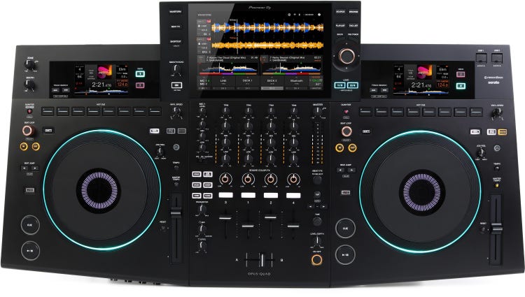 Pioneer DJ OPUS-QUAD Professional 4-Channel All-in-One DJ System