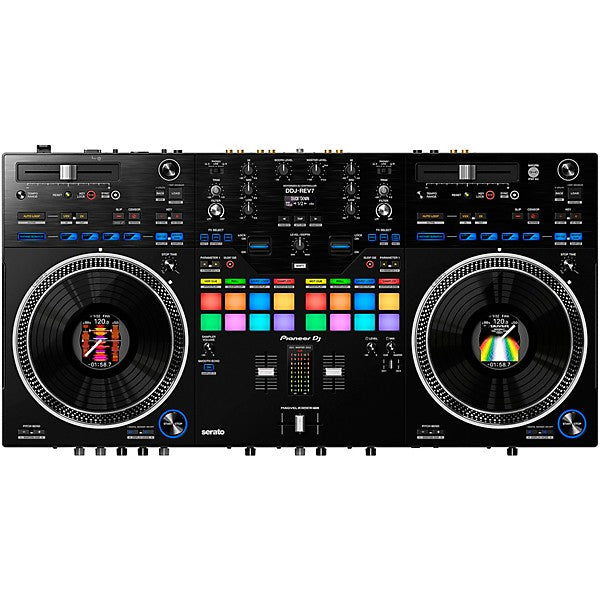 Pioneer DJ DDJ-REV7 2-Deck Serato DJ Controller