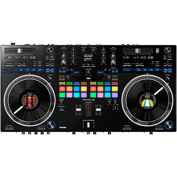 Pioneer DJ DDJ-REV7 2-Deck Serato DJ Controller