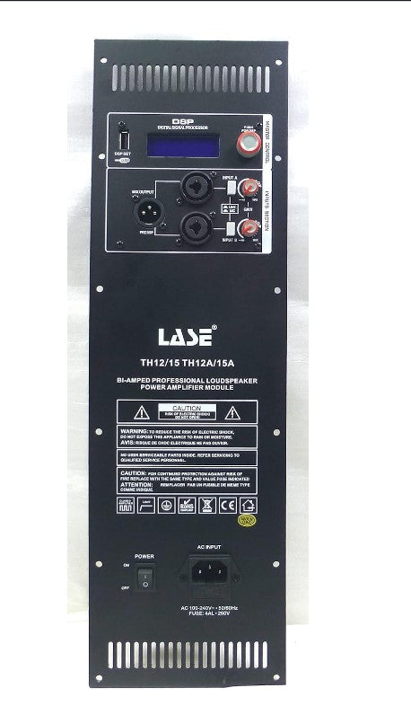 Replacement Power Amplifier Module for Mackie THUMP TH12/15 & TH12A/15A w/ DSP