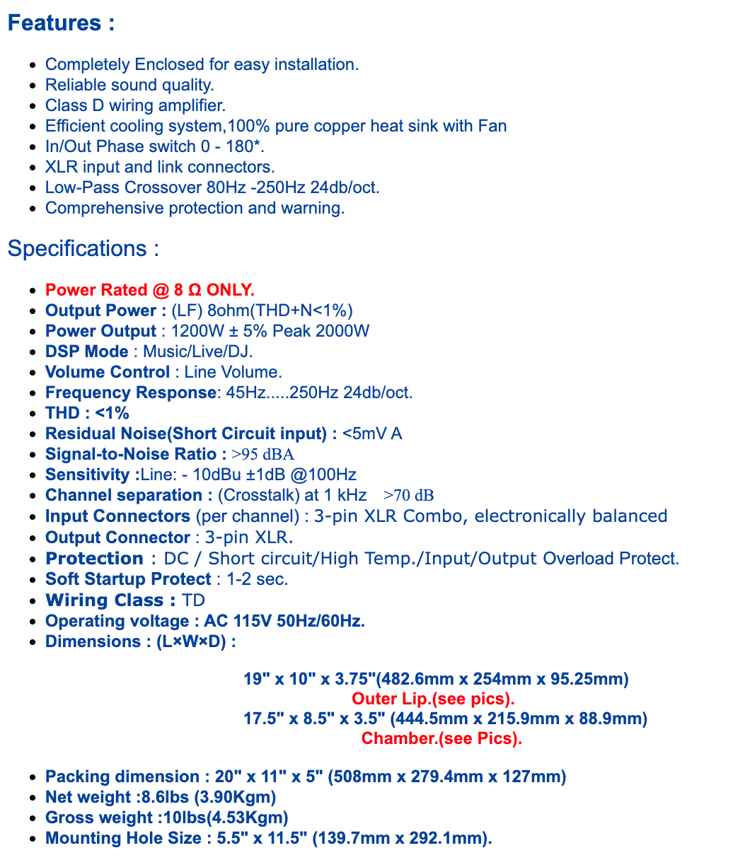 LASE Replacement Yorkville Amplifier Modules