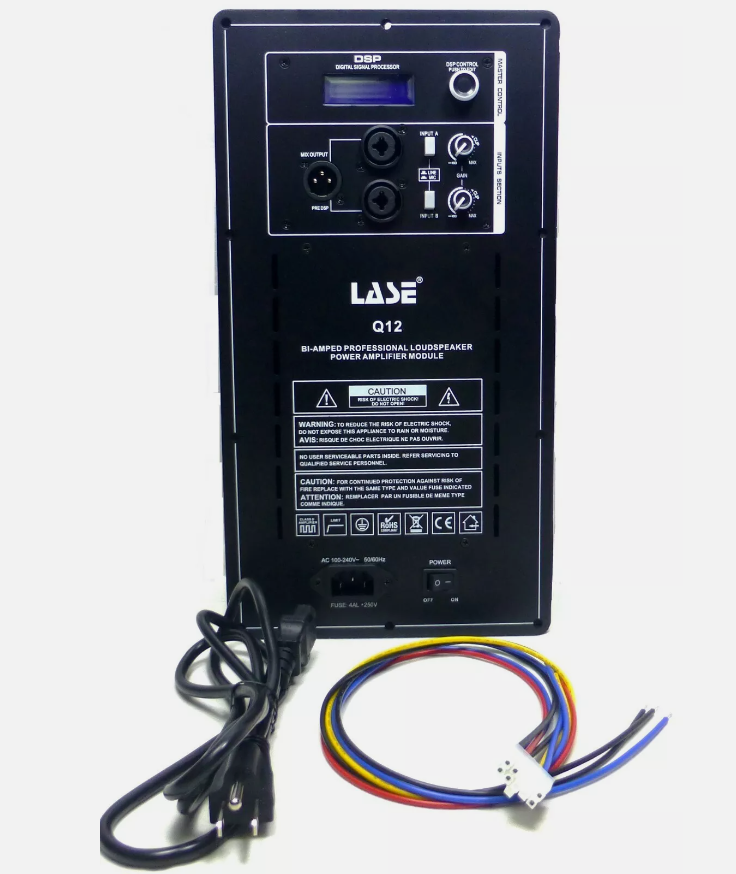LASE QSC Amplifier Modules