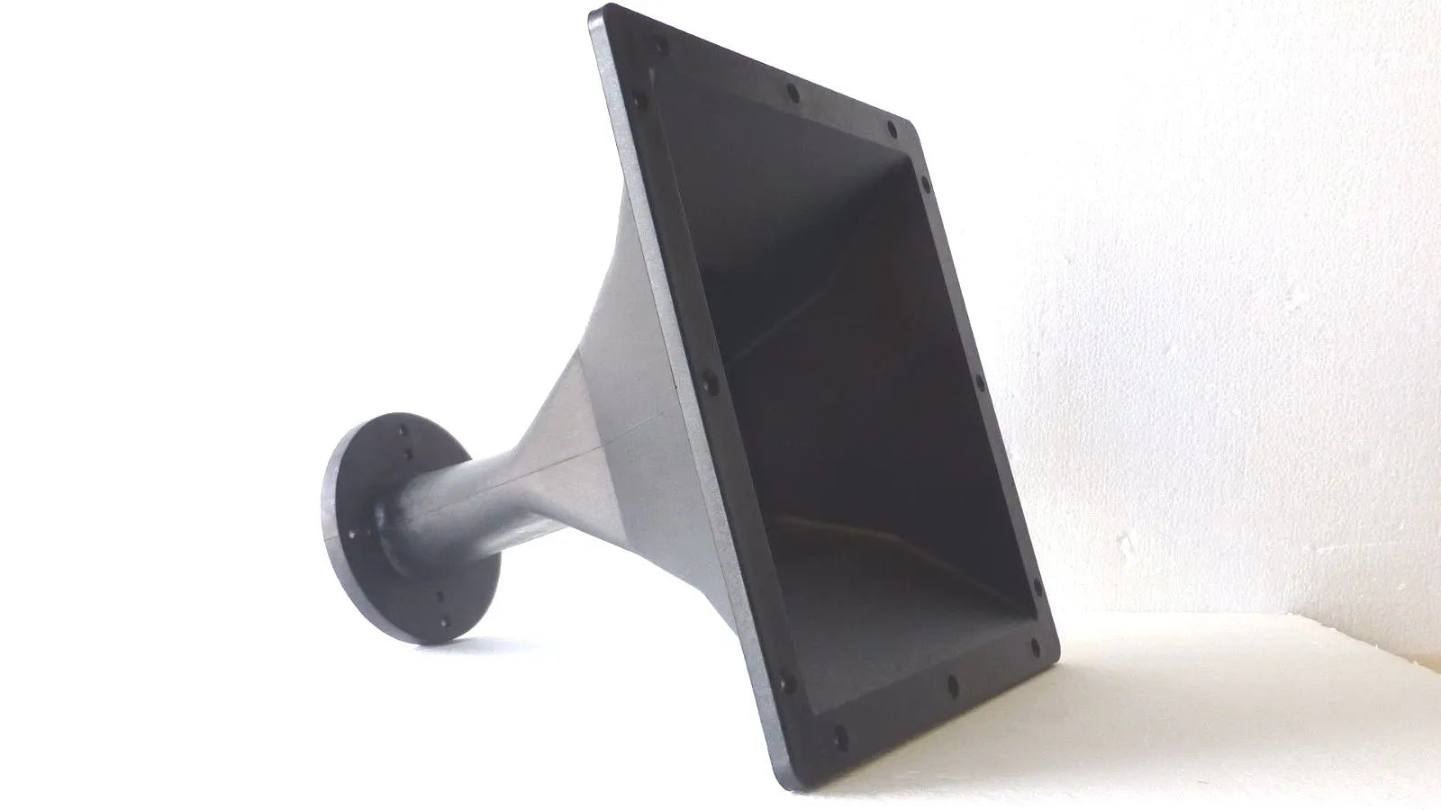 11" x 11" Square 1" Bolt-On Horn For Many One Inch Exit Drivers