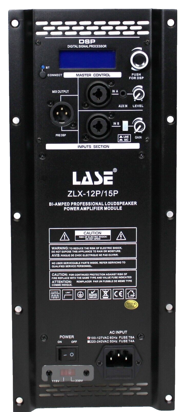 LASE Replacement EV ElectroVoice Amplifier Modules