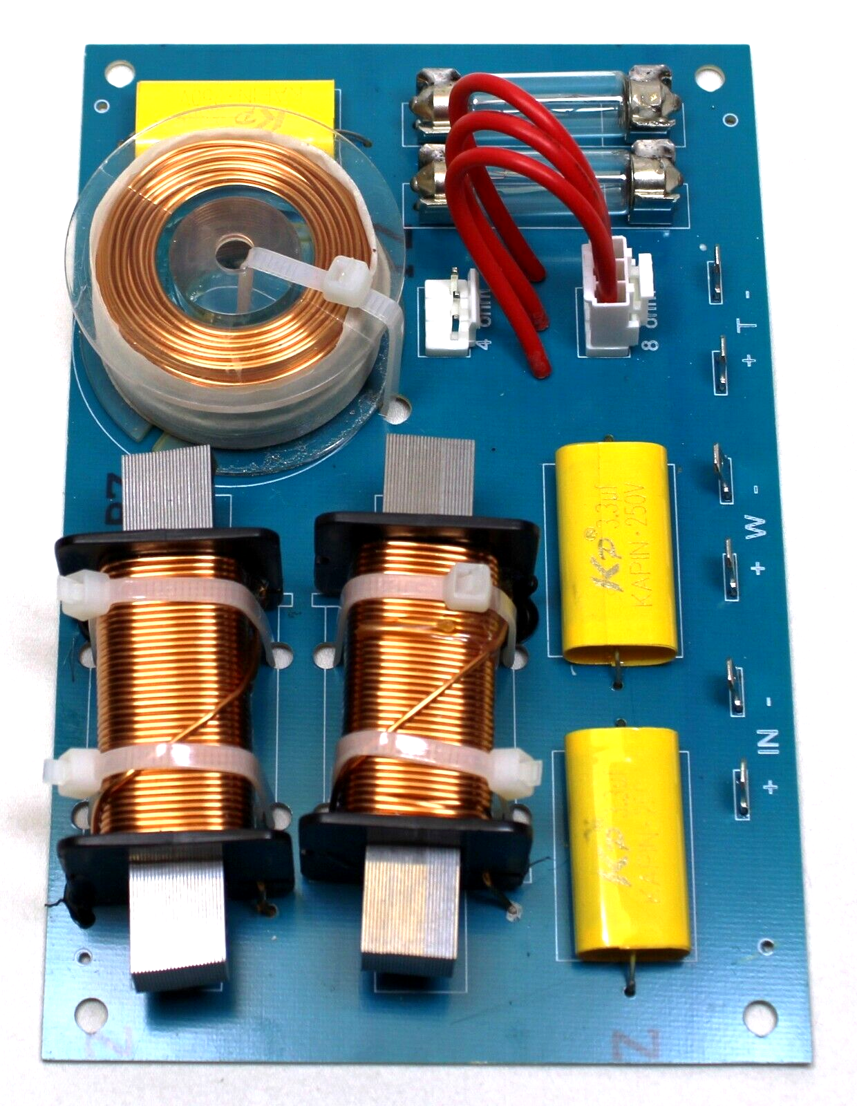 CRX-2003 KHP 2-Way Passive - Crossover w/ Fuse 3000 Hz - 800 Watts 4/8 Ω