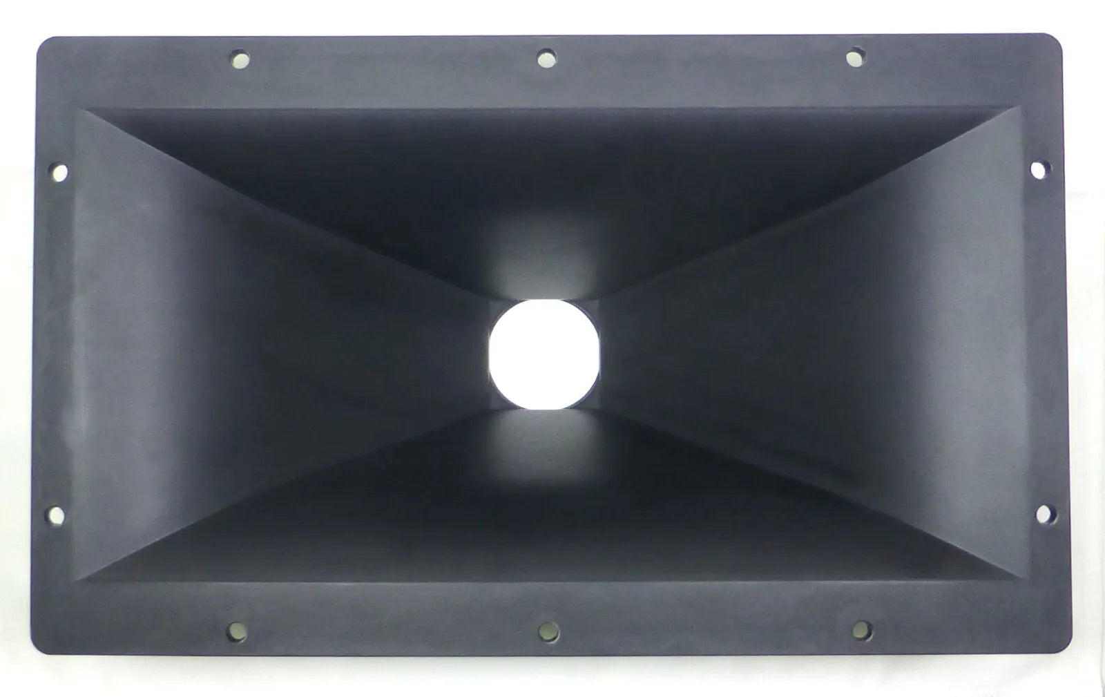 LASE 15" x 9" Bolt On 2" Horn Driver 90°x 60° for Car or Pro Audio Speaker Box