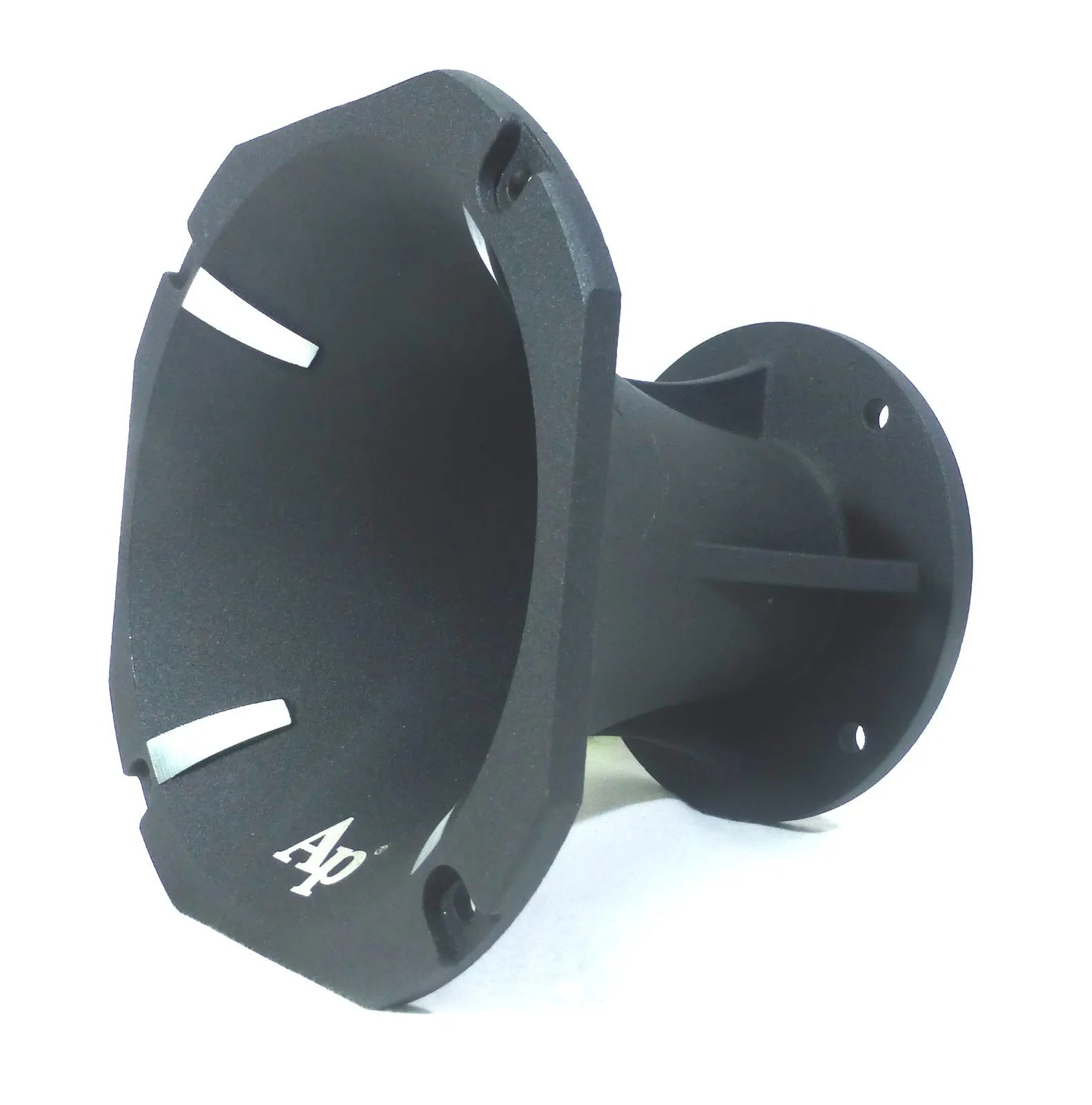 Audiopipe 6" Octagon High Frequency Aluminum Horn for 2" Bolt On Exit Drivers