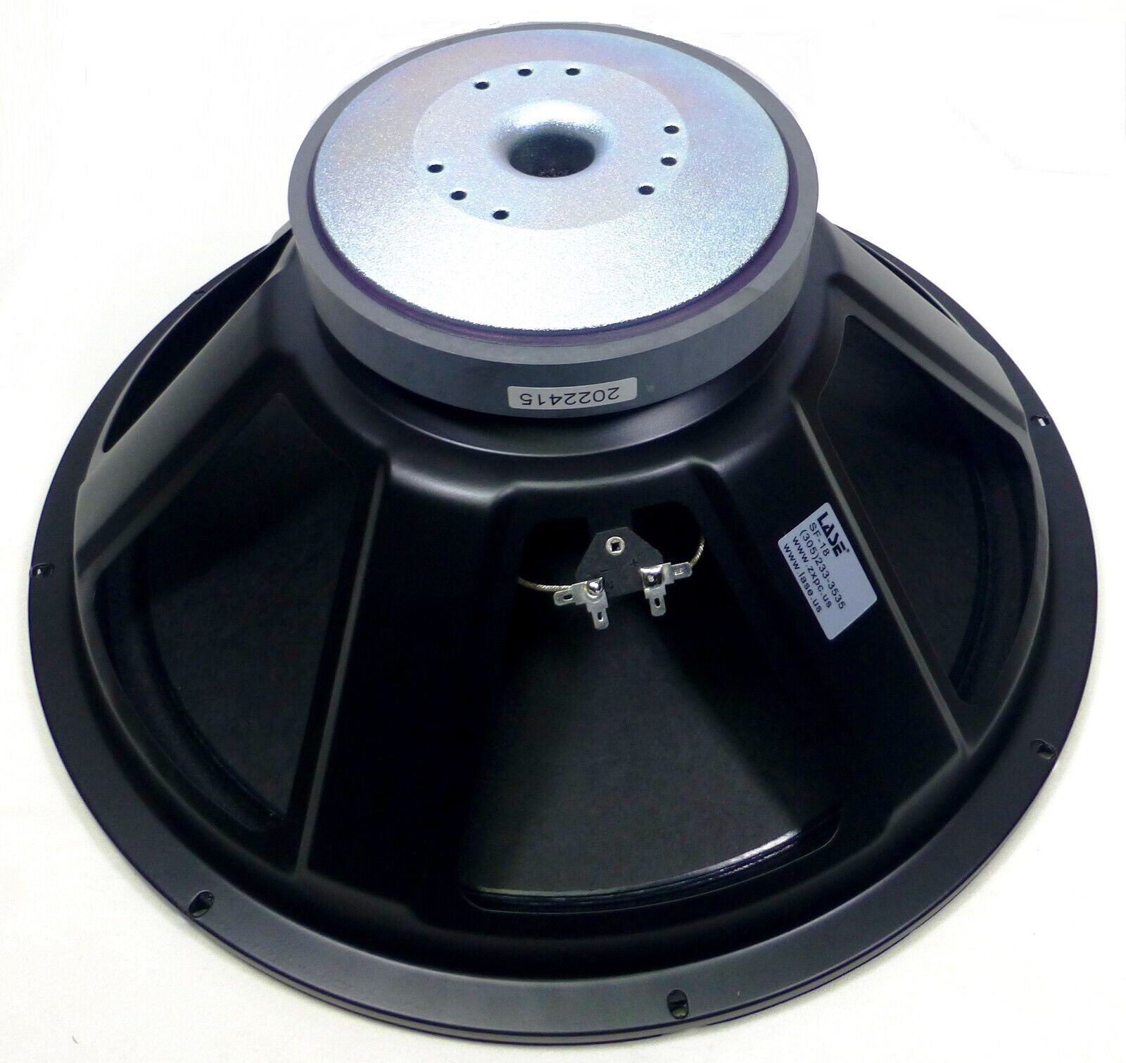 LASE 18" Replacement Speaker for EV Electro Voice EVS-18S / EKS-18SP