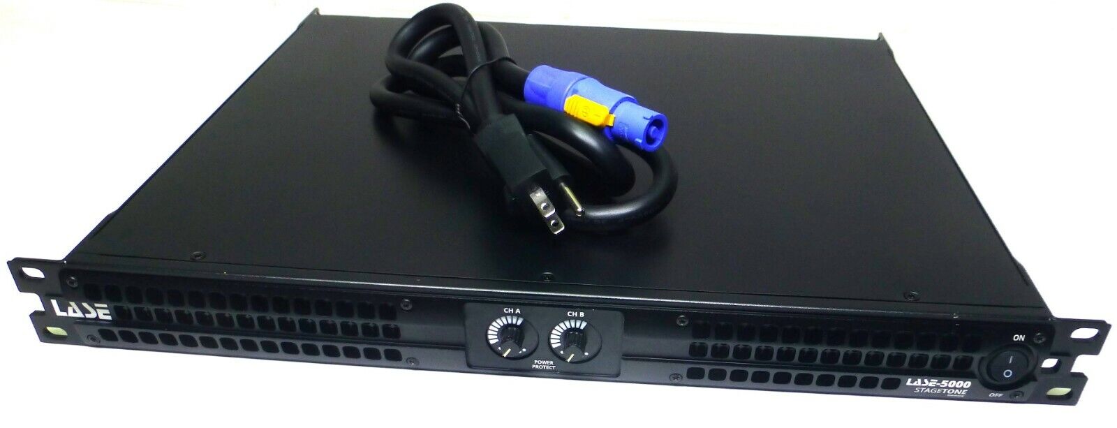 LASE Series Professional Powered 1U Rack Amplifiers