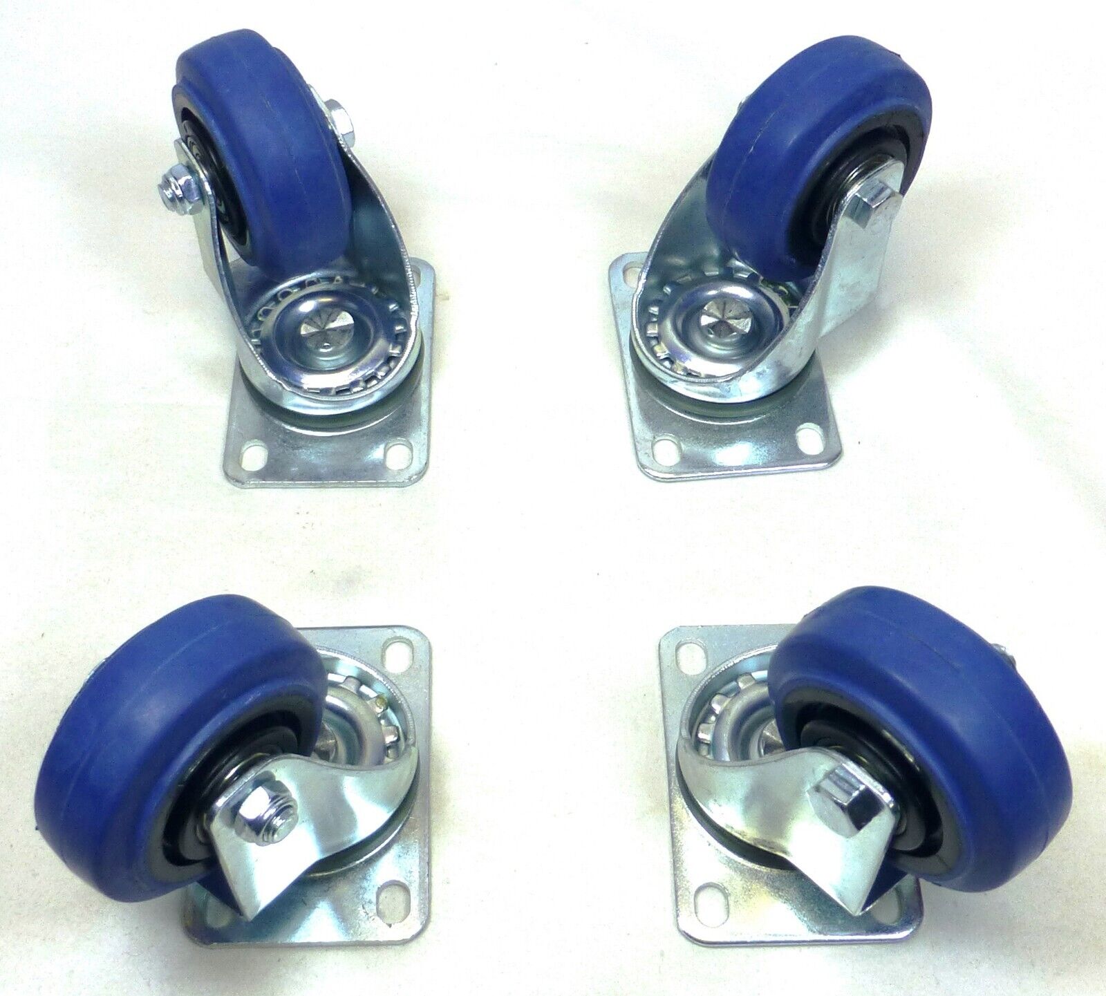 LASE Heavy Duty Blue Wheels