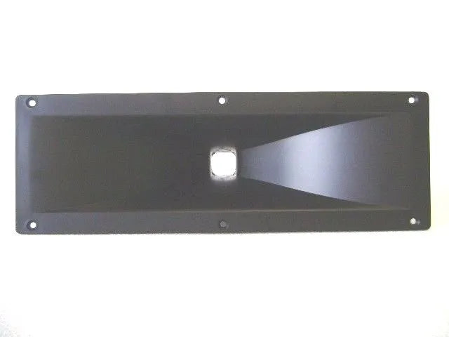 5" x 15" ABS Plastic 1 3/8"Screw-On Horn Replacement For Assorted Speaker Cabinet