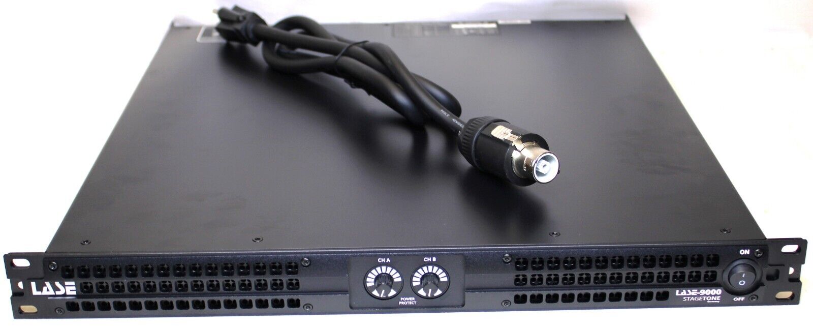 LASE Series Professional Powered 1U Rack Amplifiers