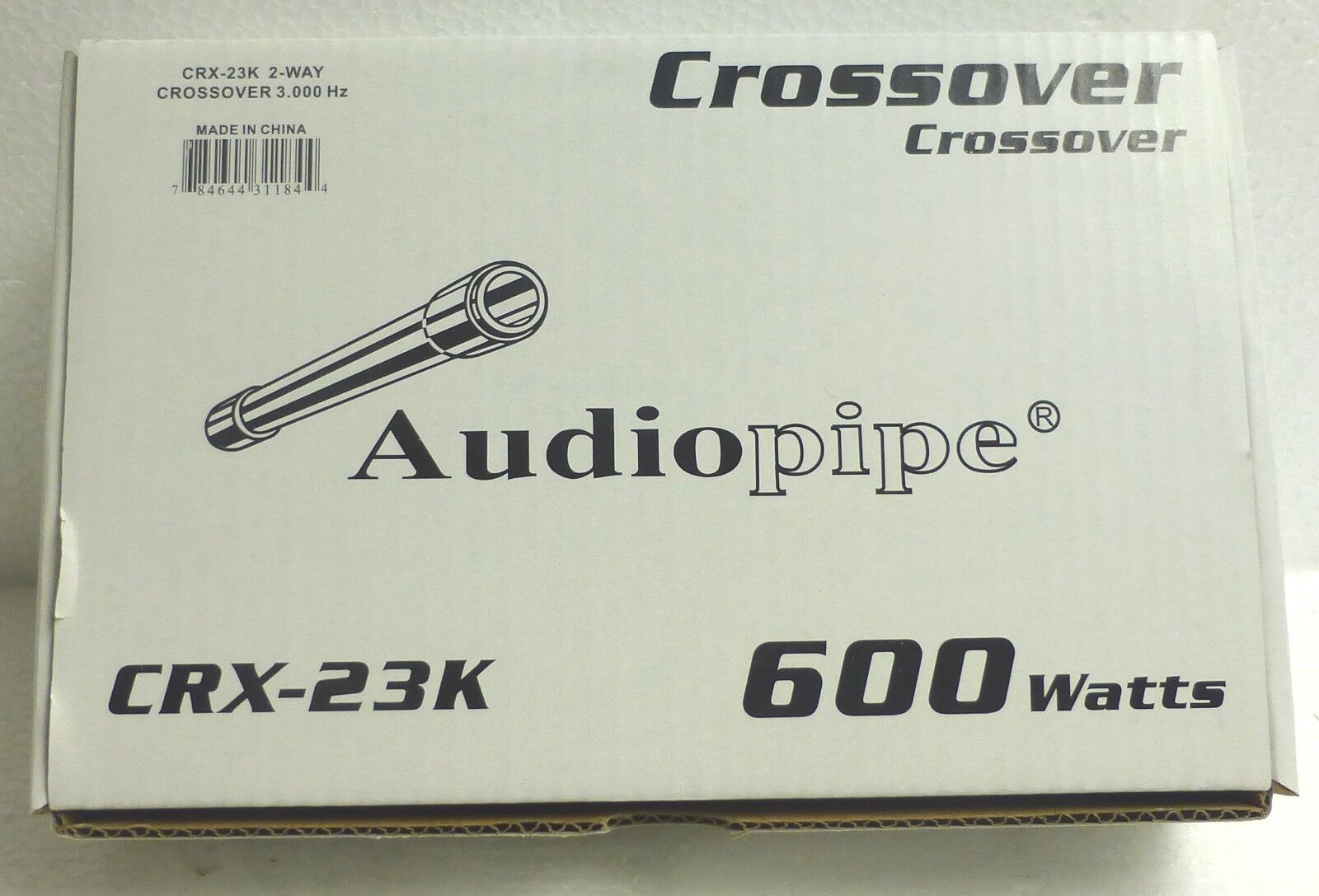 2-Way Passive - Crossover - 3000 Hz - 600 Watts