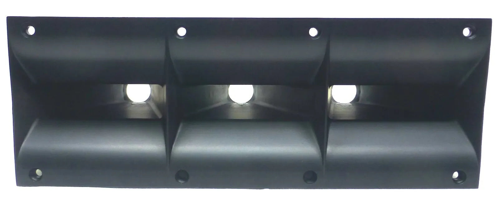 LASE 13" x 5" Triple 1 3/8" Screw -On Drivers Line Array Compression Horn