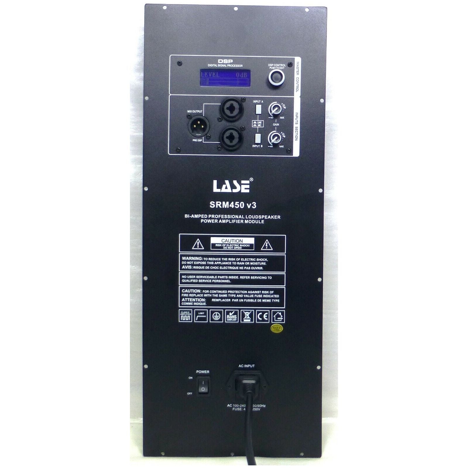 LASE Replacement Mackie Amplifier Modules