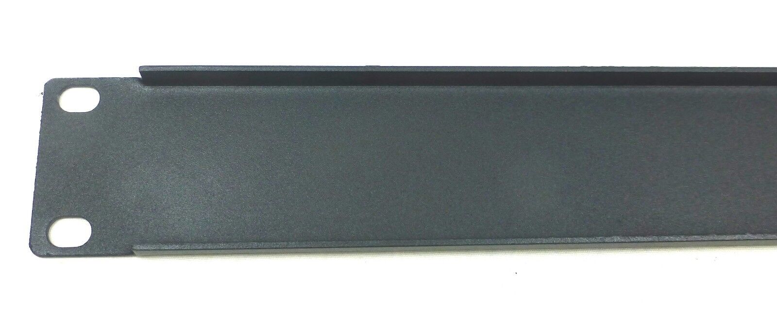 Black Heavy Duty Flanged Rack Case Panel