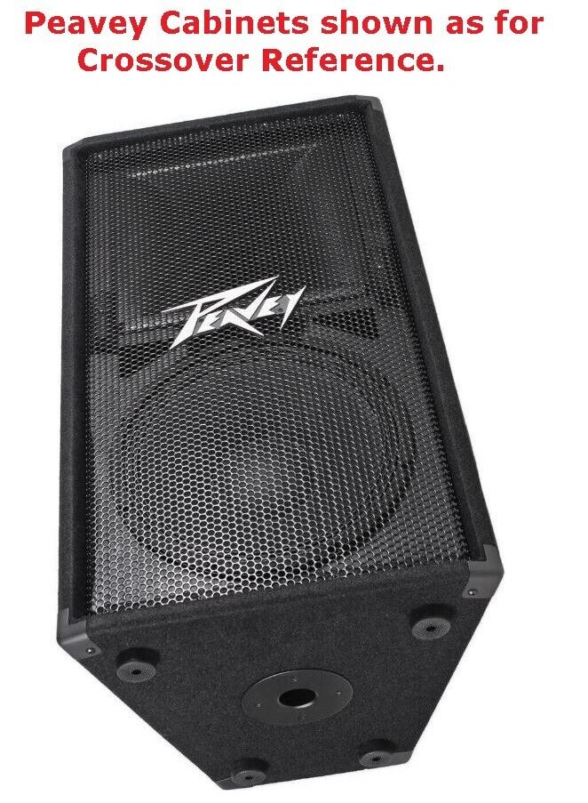 Replacement Upgraded Crossover for Peavey PV215 Speaker w/ SpeakOn 1/4" Jacks