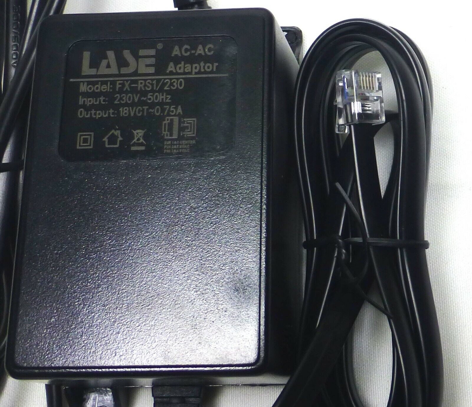 Replacement 220V Power Supply RANE RS-1 for Rane Products AC22B,MP24Z, GE130 etc