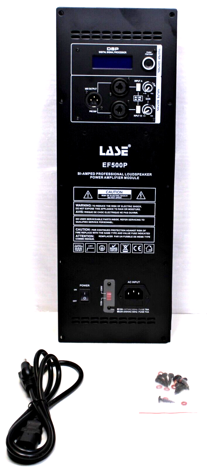 LASE Replacement Yorkville Amplifier Modules