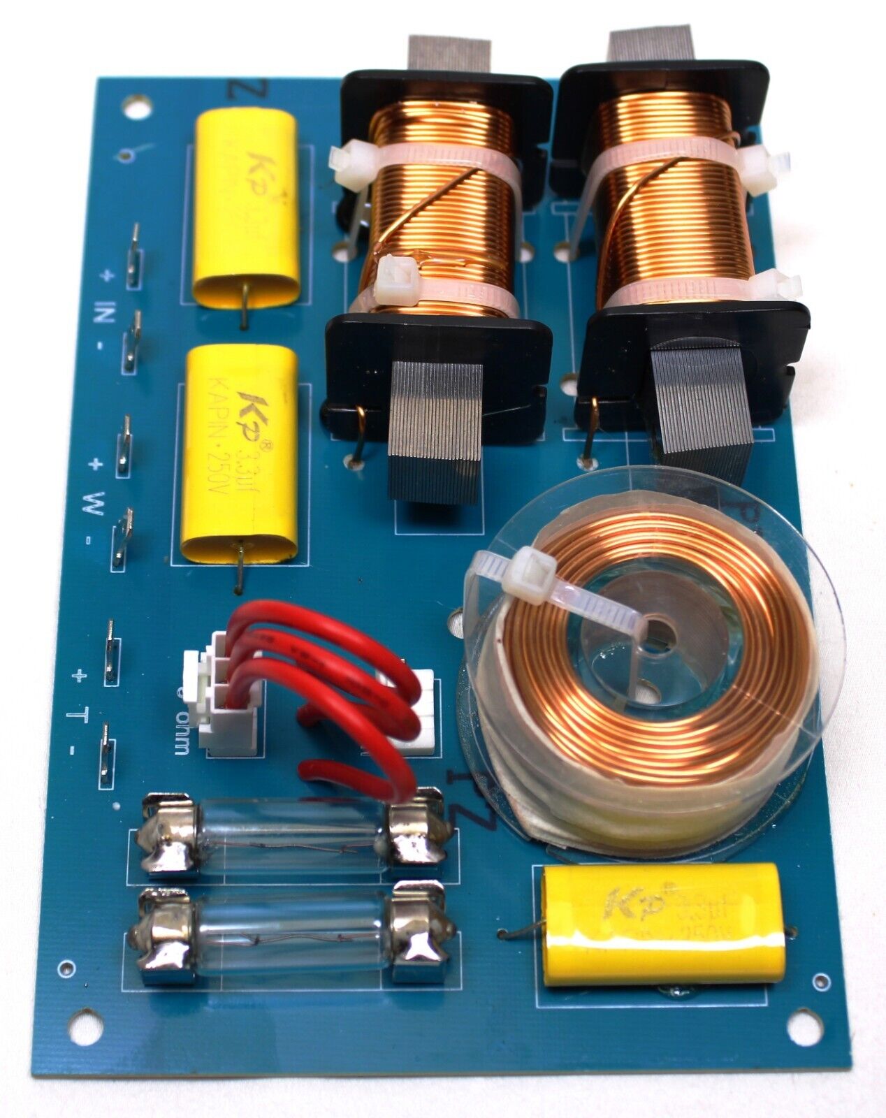 CRX-2003 KHP 2-Way Passive - Crossover w/ Fuse 3000 Hz - 800 Watts 4/8 Ω