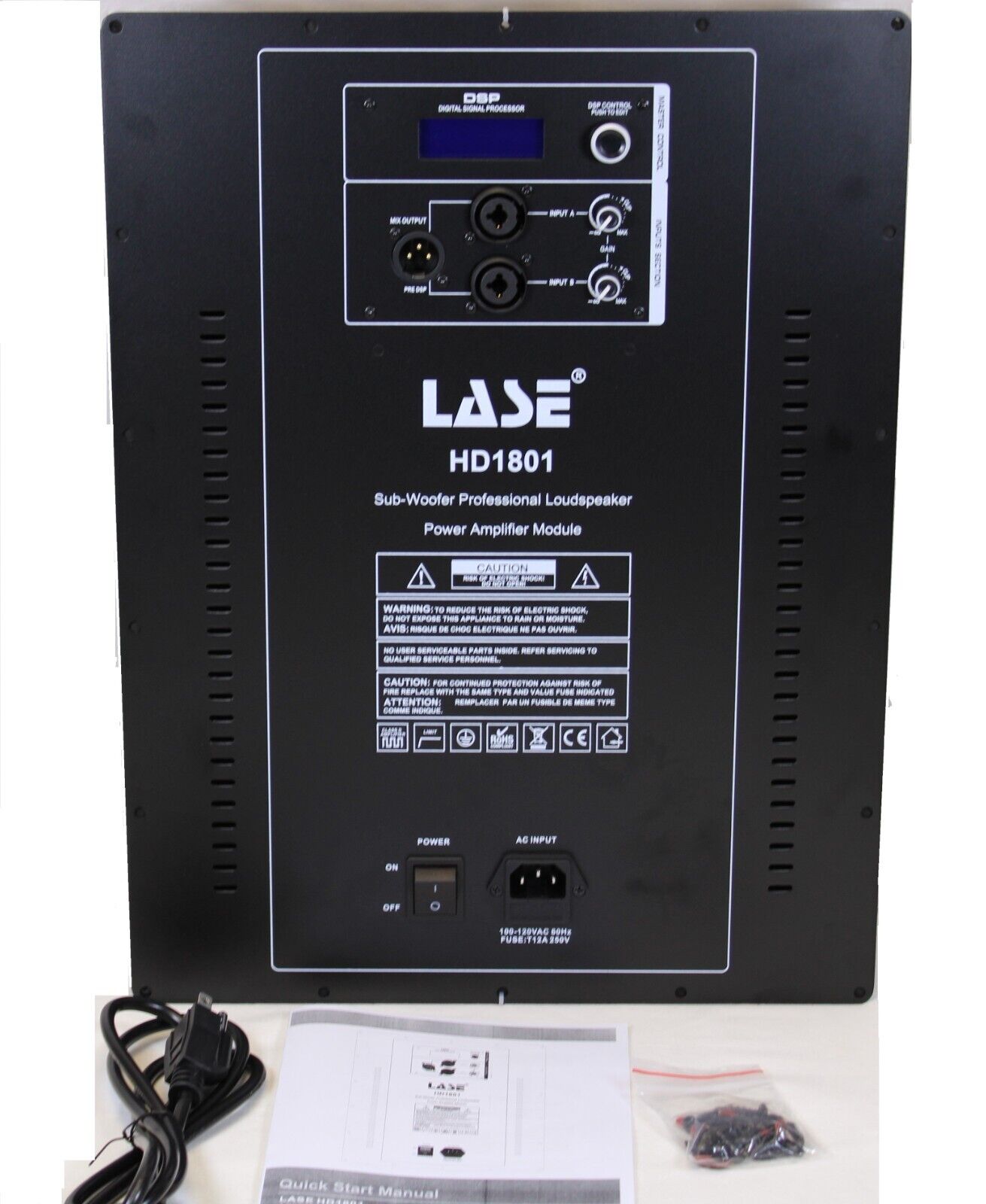 LASE Replacement Mackie Amplifier Modules