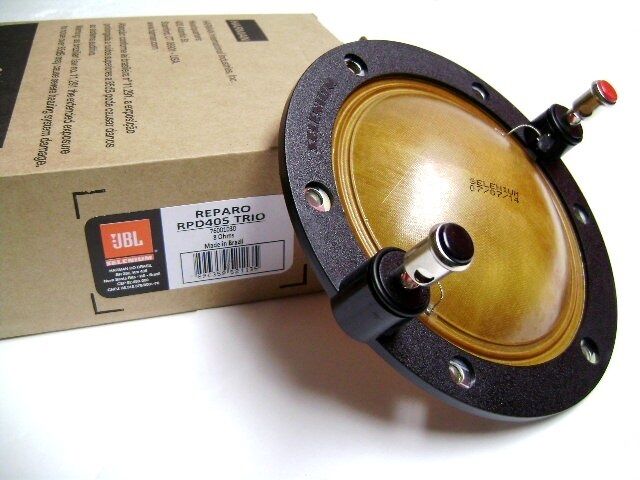 Original Factory Diaphragm JBL / Selenium - RPD405 TRIO For D405 Trio Diver 8Ω