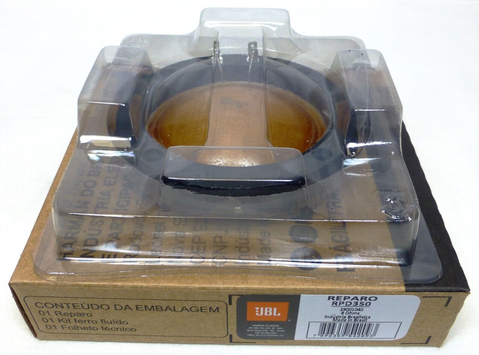 Original Diaphragm JBL / Selenium - RPD350 Phenolic For D305, D300 Driver 8Ω