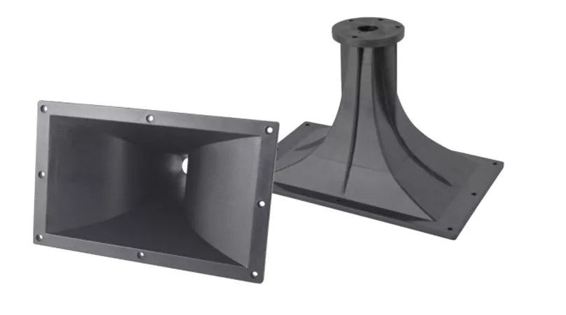 8" x 12" ABS 1" Bolt-On Horn For Assorted One Inch Exit Drivers
