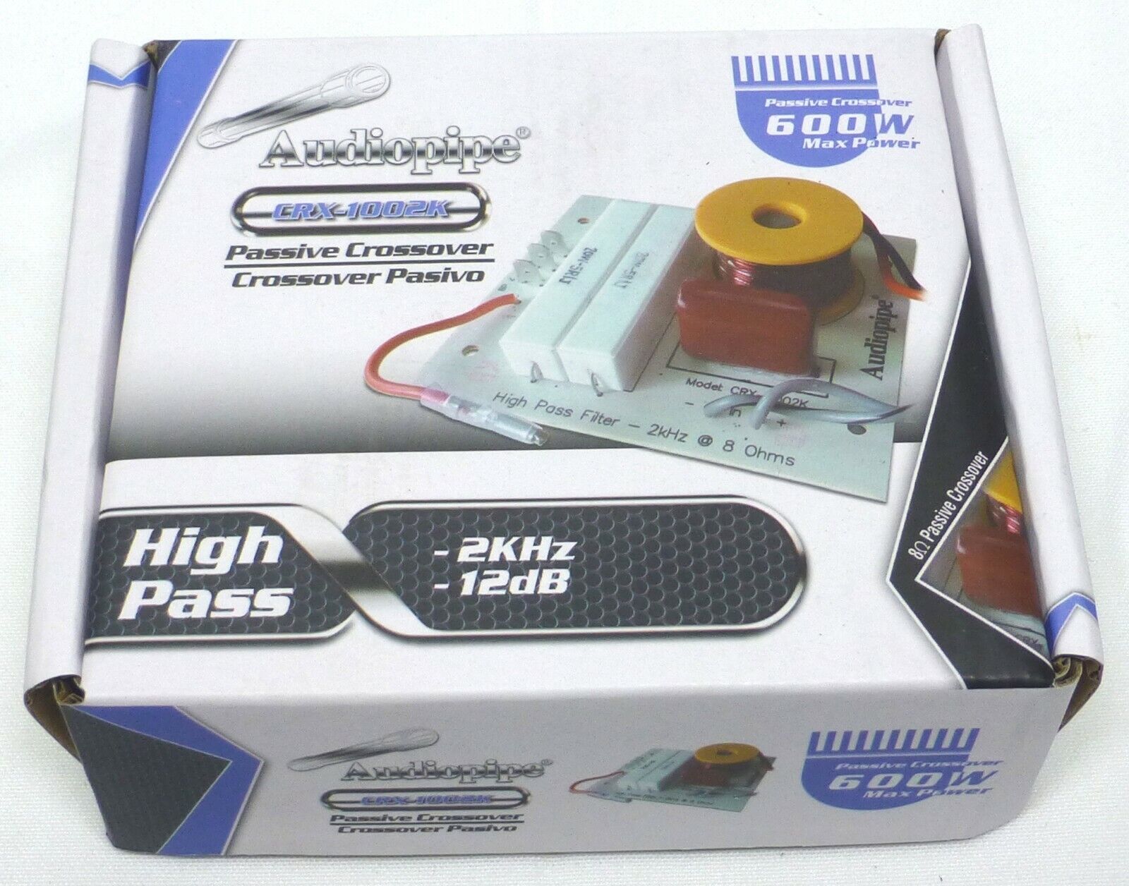 Single Passive - HI Pass - Crossover - 2000 Hz 8 Ohm