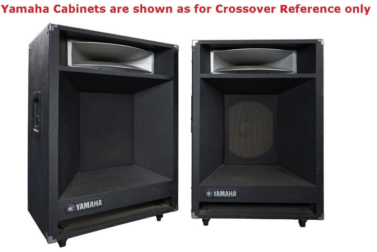 Replacement Crossover for Yamaha S4115H Upgraded 2-Way Passive W/ Speakon & 1/4