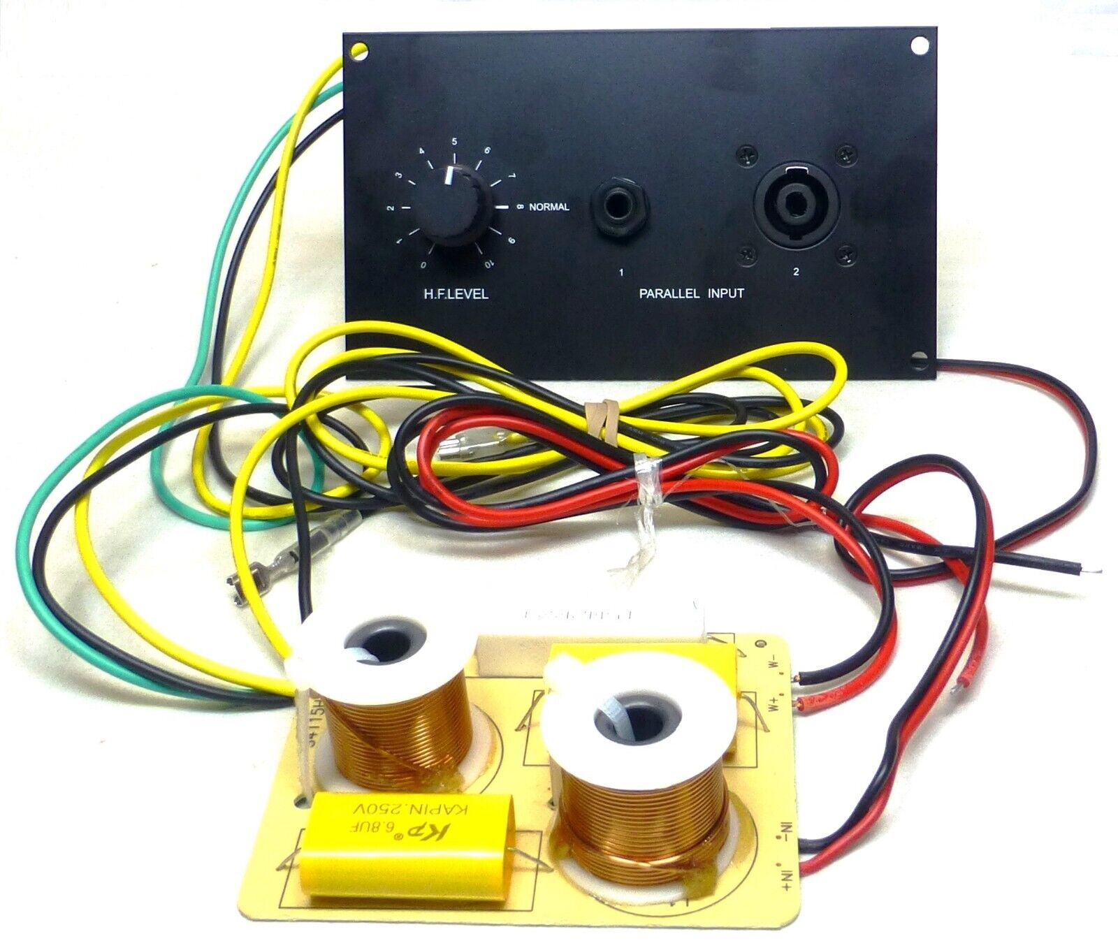 Replacement Crossover for Yamaha S4115H Upgraded 2-Way Passive W/ Speakon & 1/4
