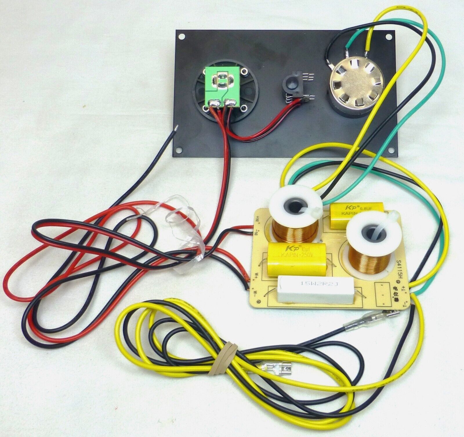 Replacement Crossover for Yamaha S4115H Upgraded 2-Way Passive W/ Speakon & 1/4