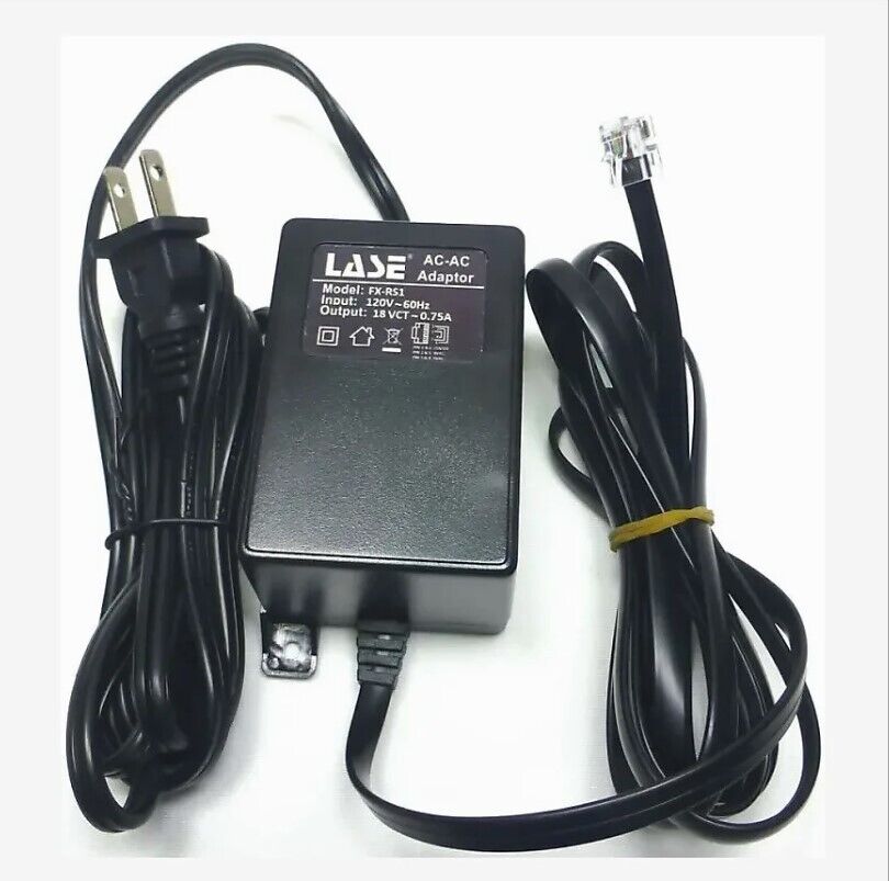 Replacement Power Supply RANE RS-1 for Rane Products AC22B,MP24Z,GE130 & more...