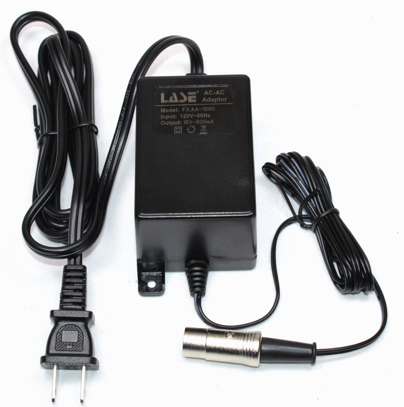 Replacement Power Supply for American Audio DX5R, DX4 Mixer