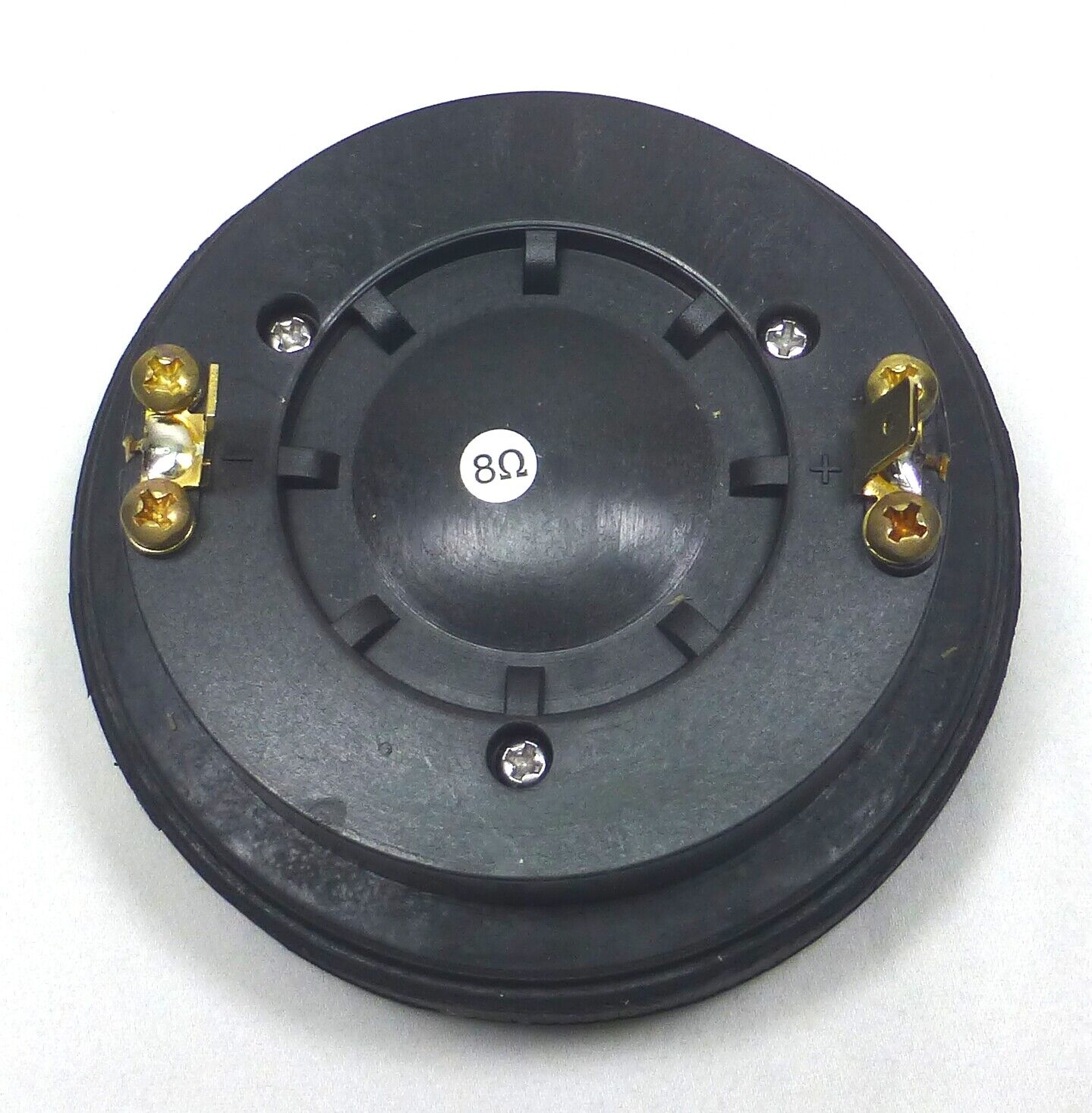 Original Factory P Audio PA DE34 Bolt-On Compression Driver 1" Exit 8 ohm