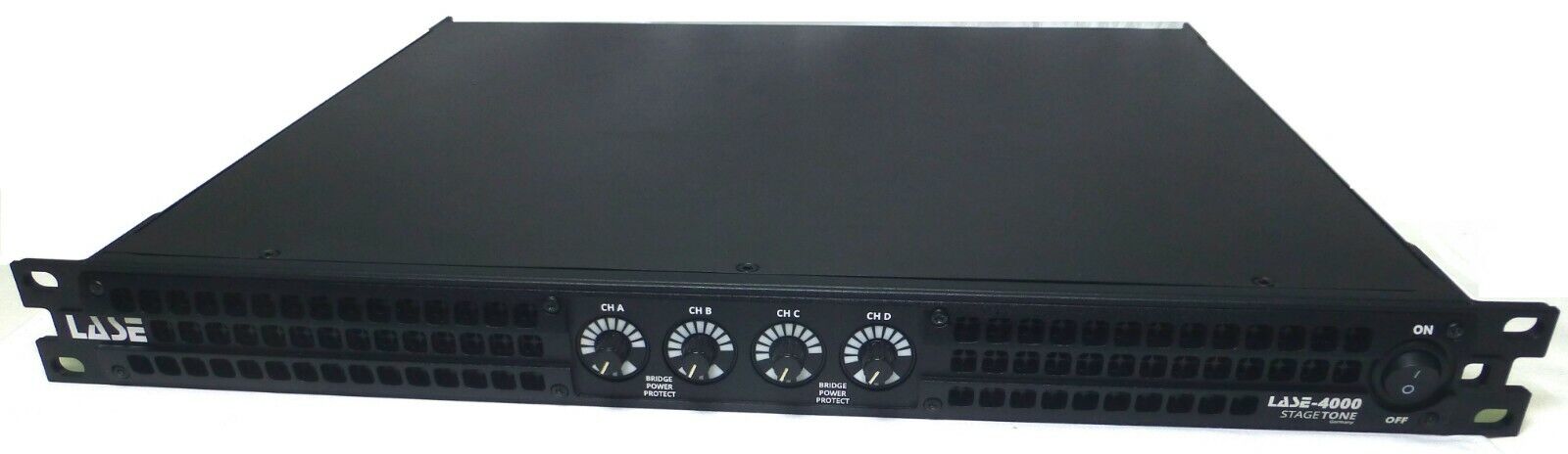 LASE Series Professional Powered 1U Rack Amplifiers