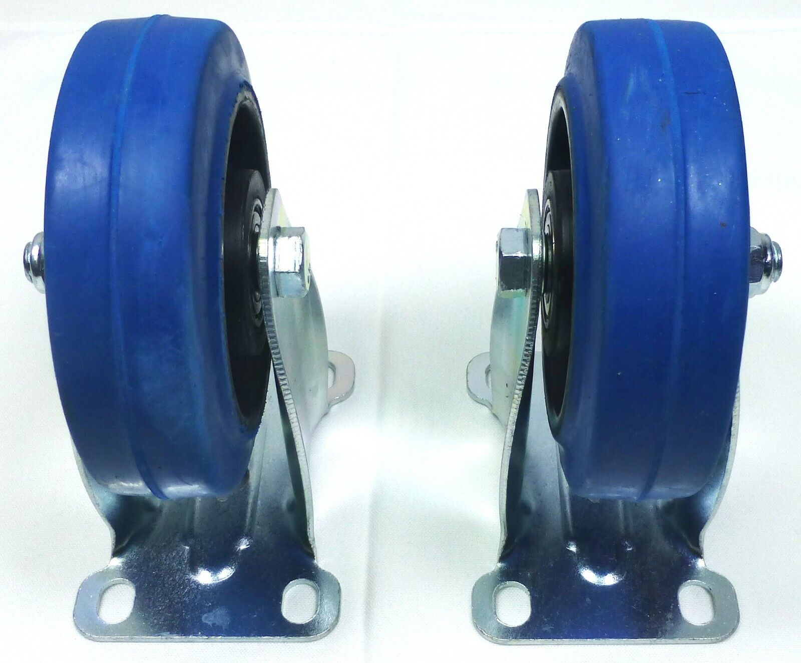 LASE Heavy Duty Blue Wheels