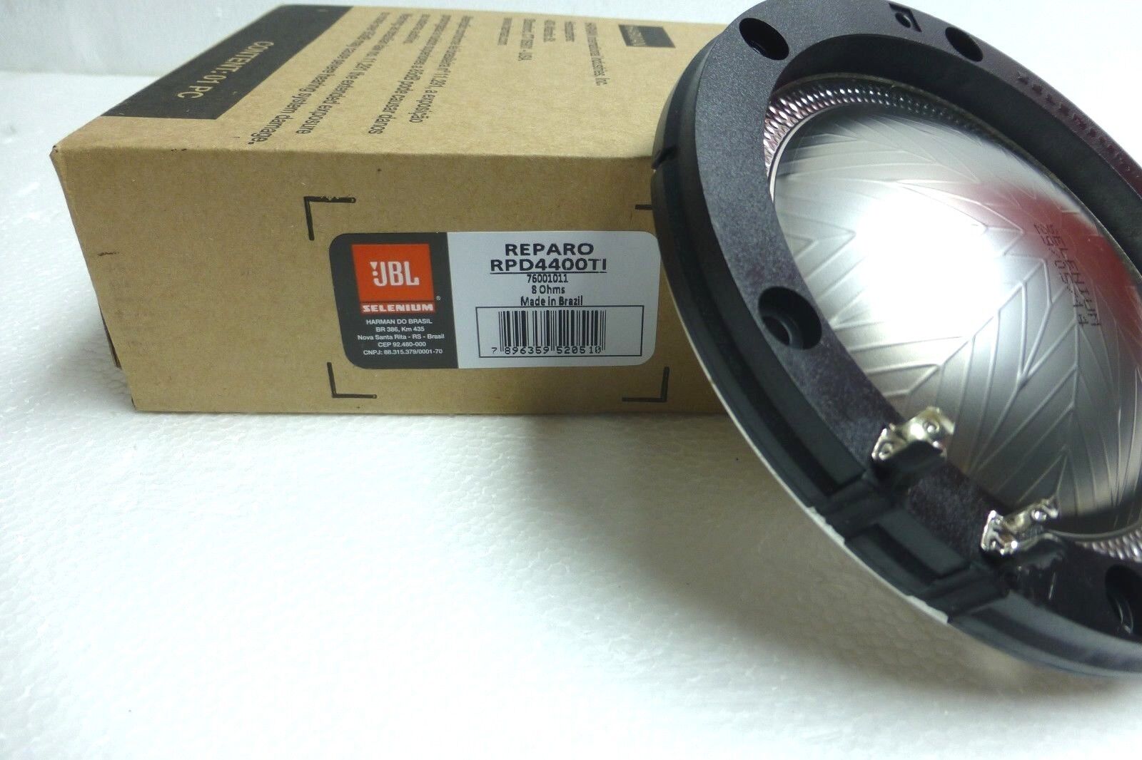 Original Factory Diaphragm JBL / Selenium RPD4400Ti For D408Ti & D4400Ti Driver