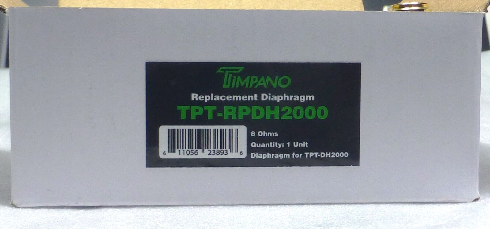 Original Factory Diaphragm Timpano Tempesta TPT-RPDH2000 for TPT-DH2000 Driver