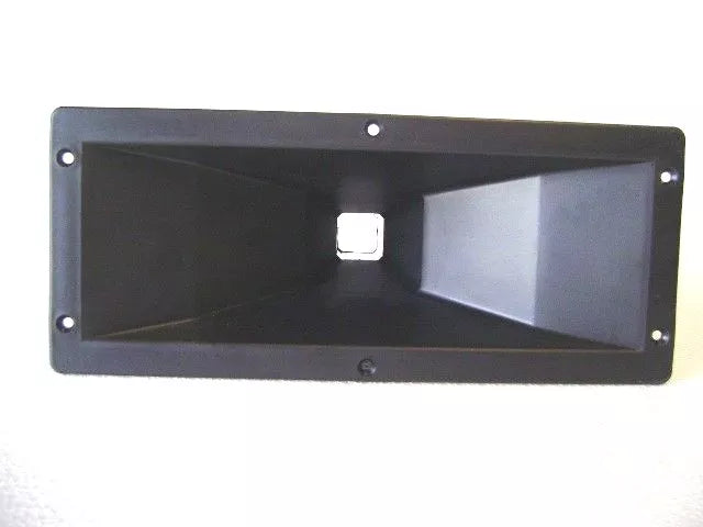 4" x 10" Plastic 1 3/8" Screw-On Horn Replacement For Speaker Cabinet