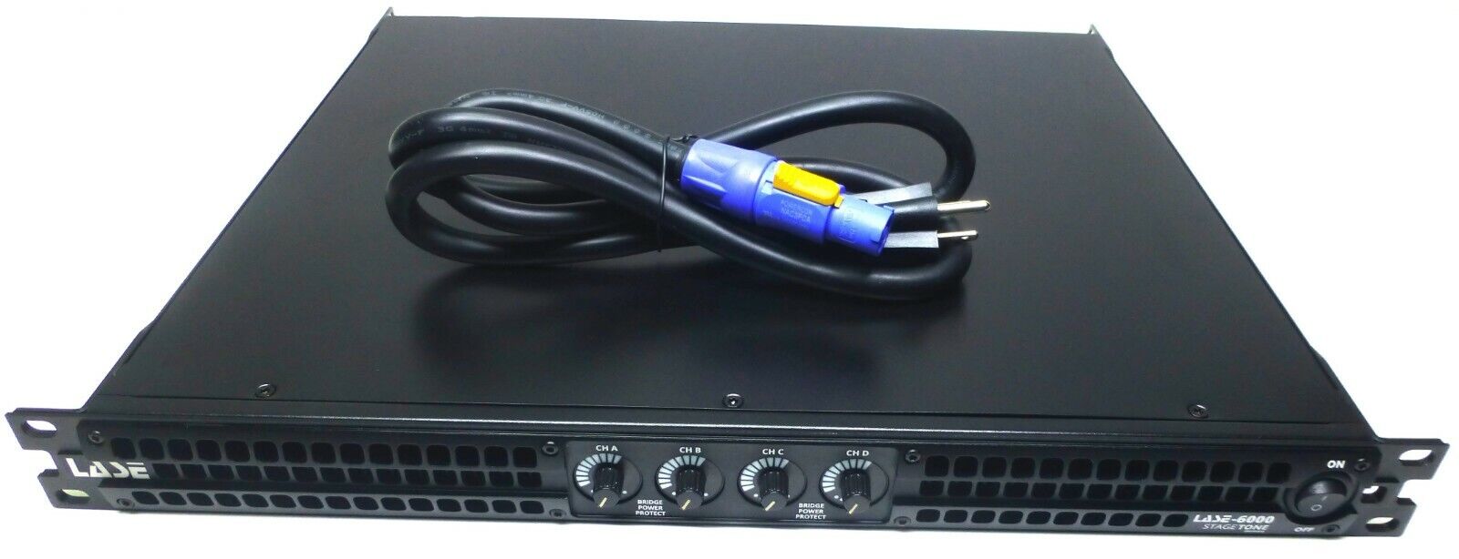 LASE Series Professional Powered 1U Rack Amplifiers