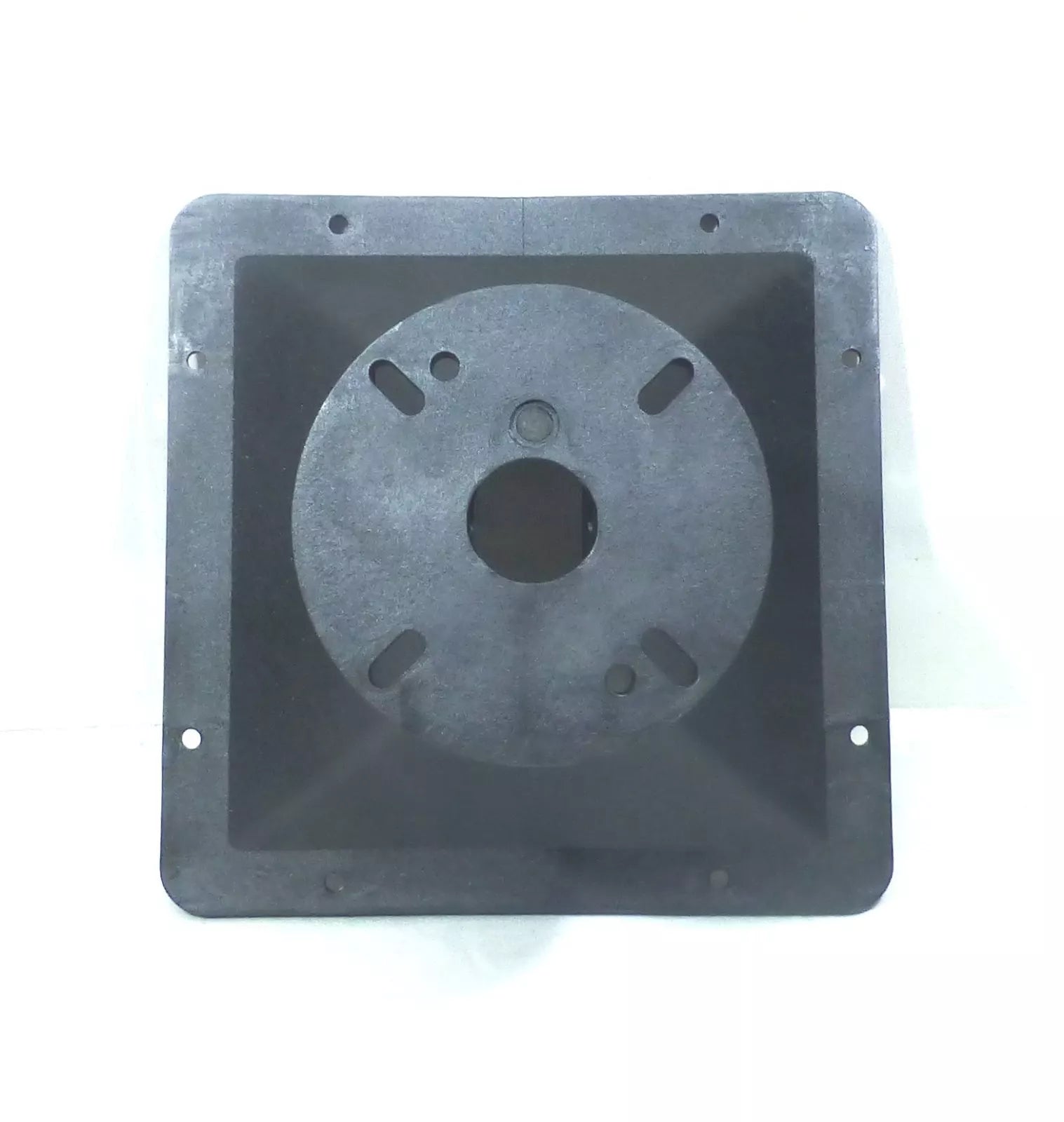 7" x 7" Square 1" Bolt-On Horn "PPS Hard Plastic" For Assorted 1" Exit Driver