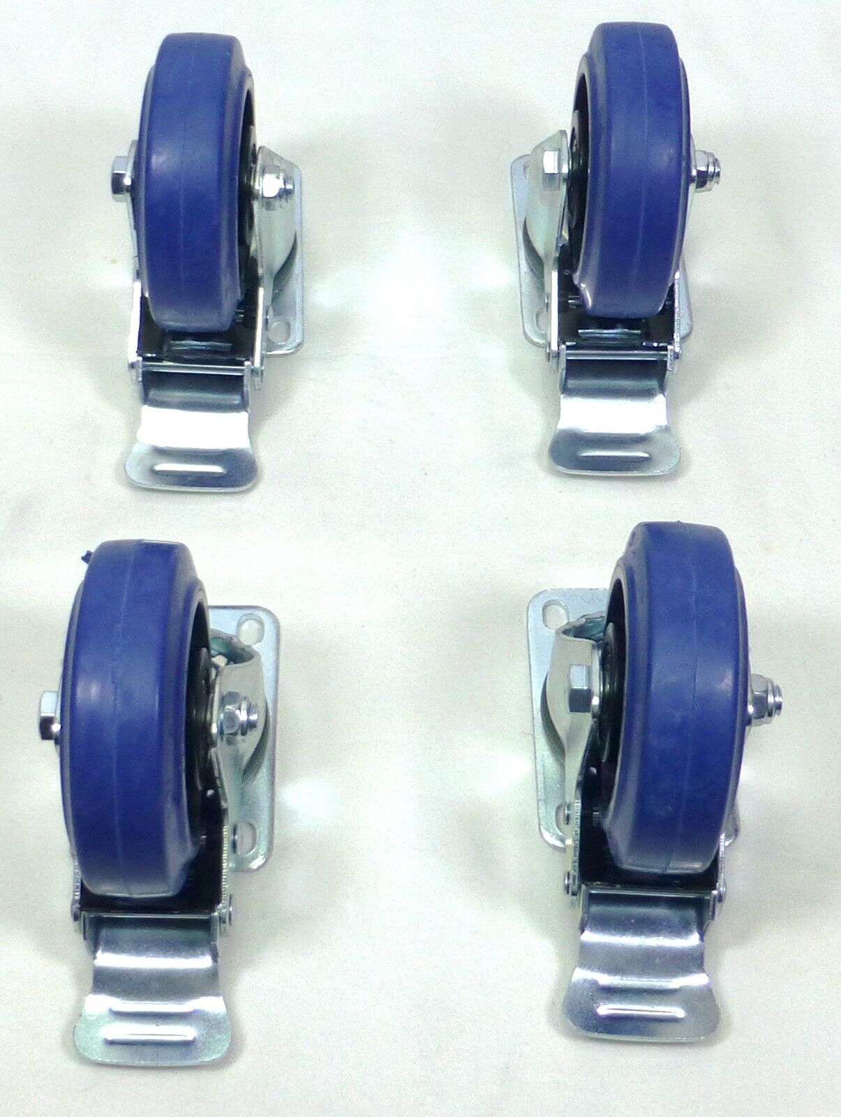 LASE Heavy Duty Blue Wheels