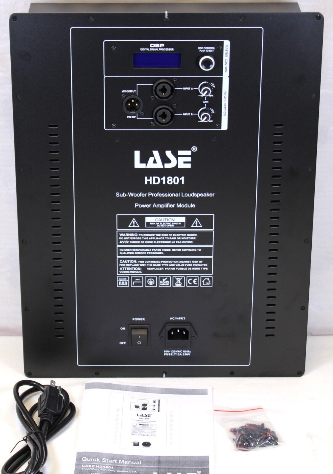 LASE Replacement Mackie Amplifier Modules