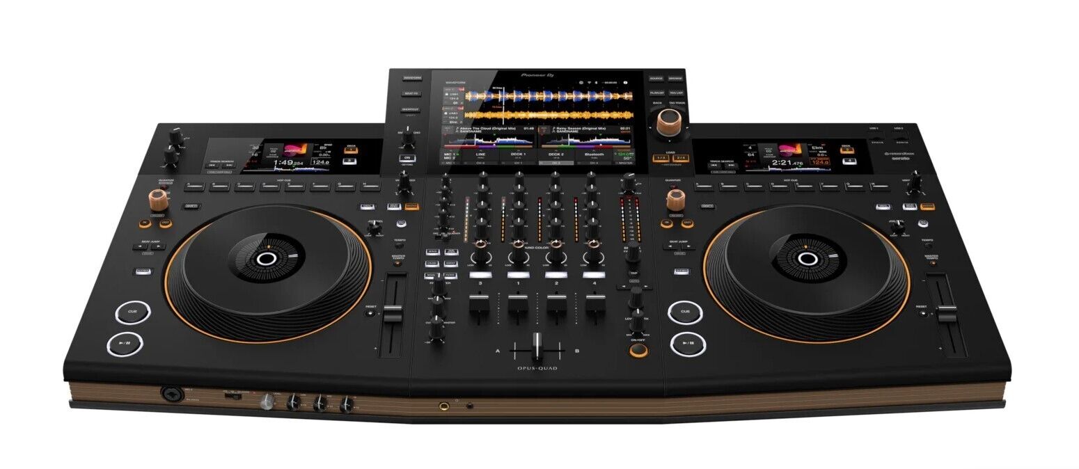 Pioneer DJ OPUS-QUAD Professional 4-Channel All-in-One DJ System