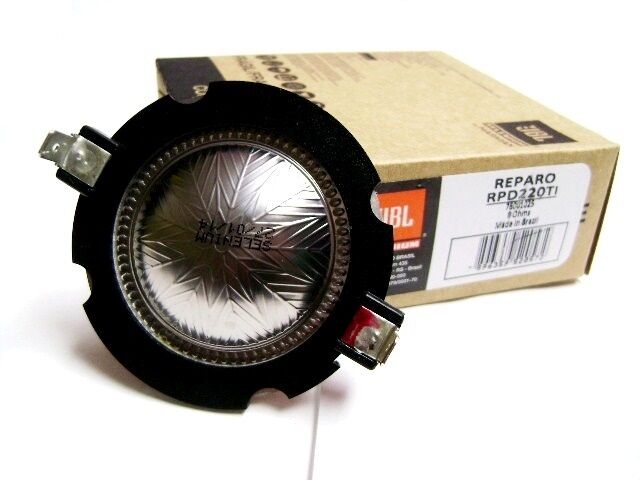 Original Factory Diaphragm - JBL / Selenium -RPD220Ti For D220Ti Driver 8 ohm