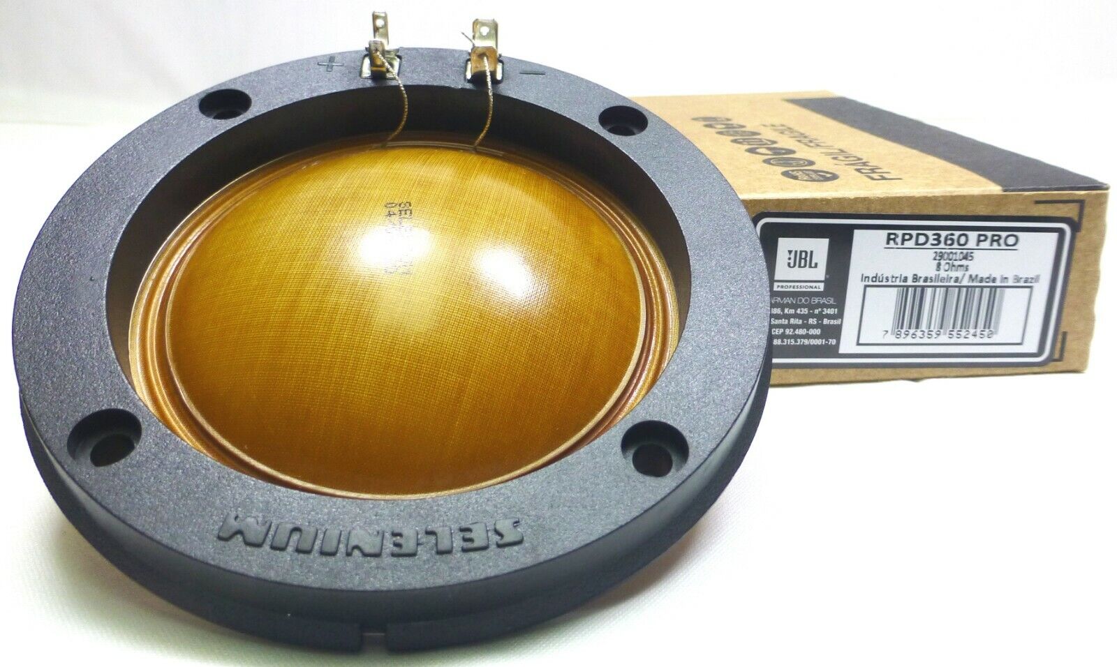 Original Factory Diaphragm JBL / Selenium RPD360 PRO for D360 Driver 8 ohms