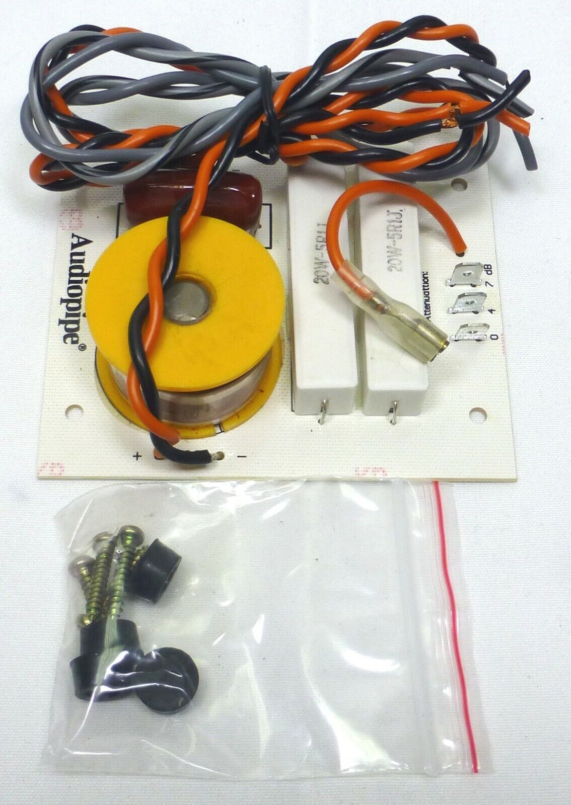 Single Passive - HI Pass - Crossover - 2000 Hz 8 Ohm